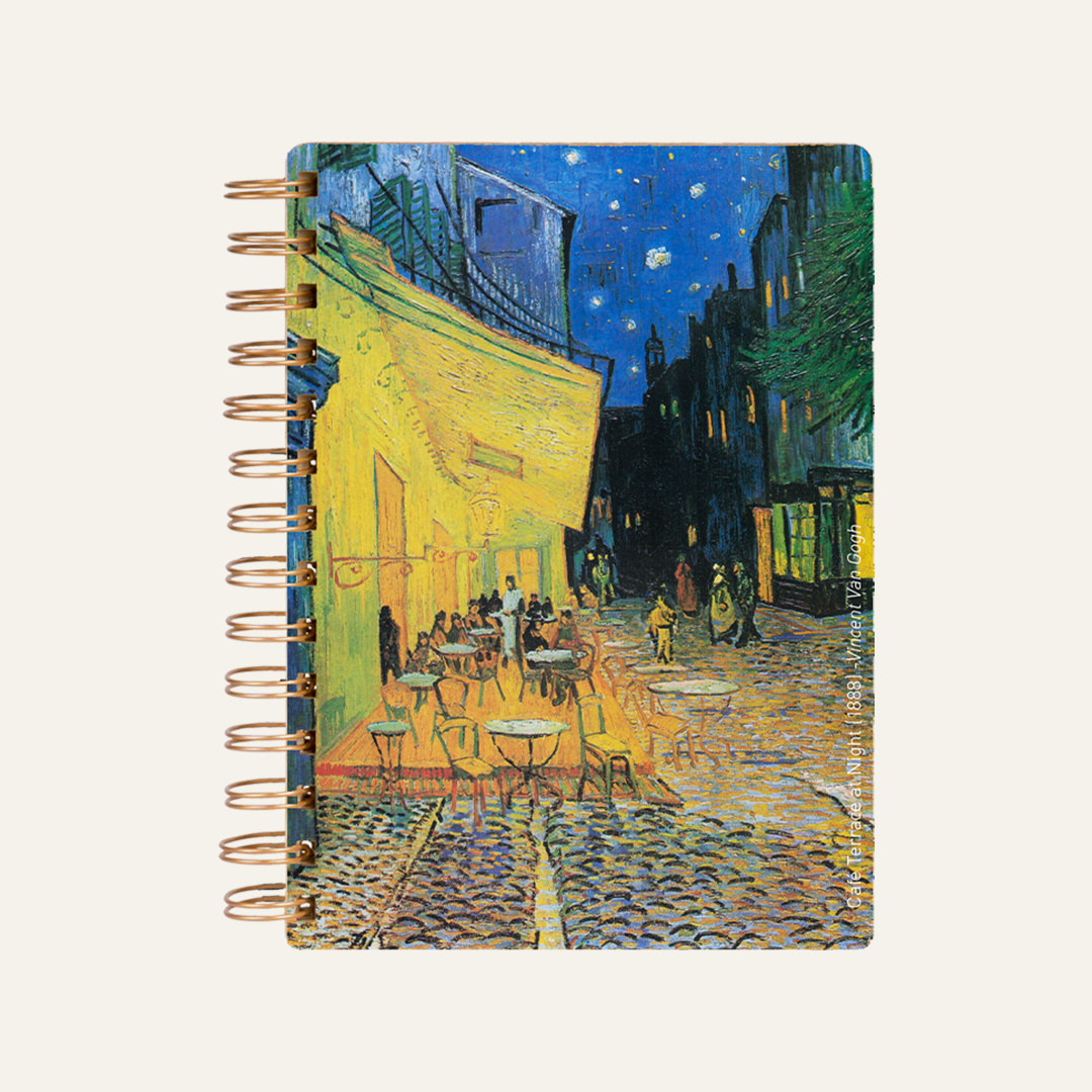 Wooden B6 Birch Diary
