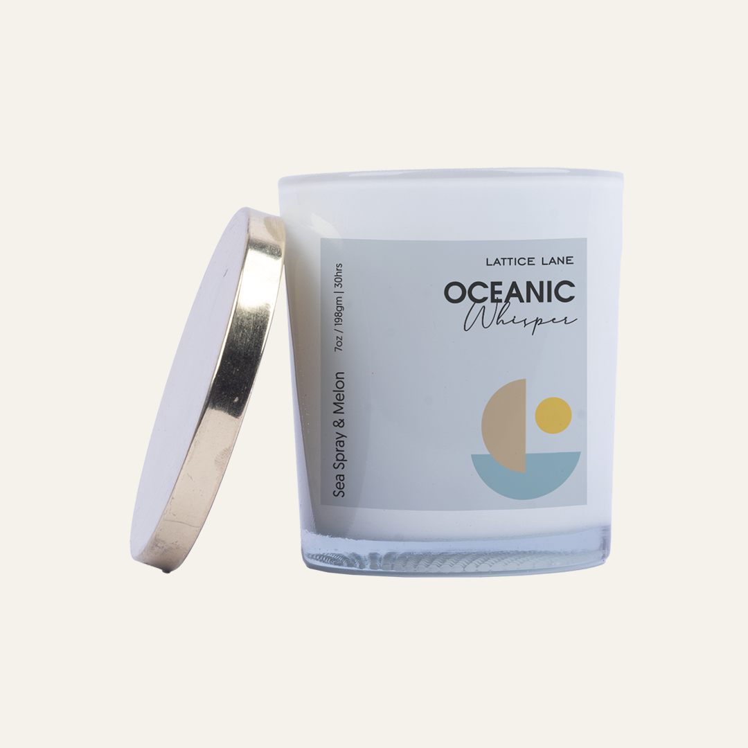 Oceanic Whisper Candle