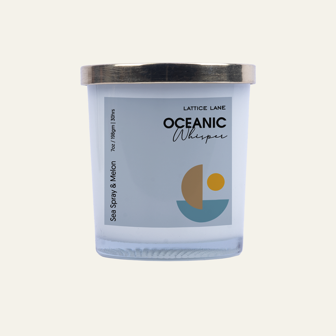 Oceanic Whisper Candle