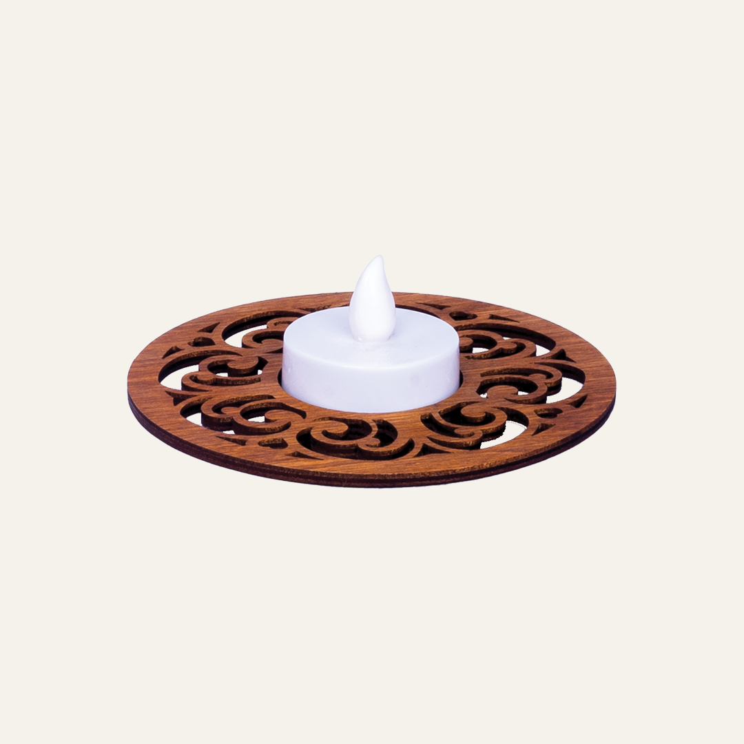 Mandala T Light Holder