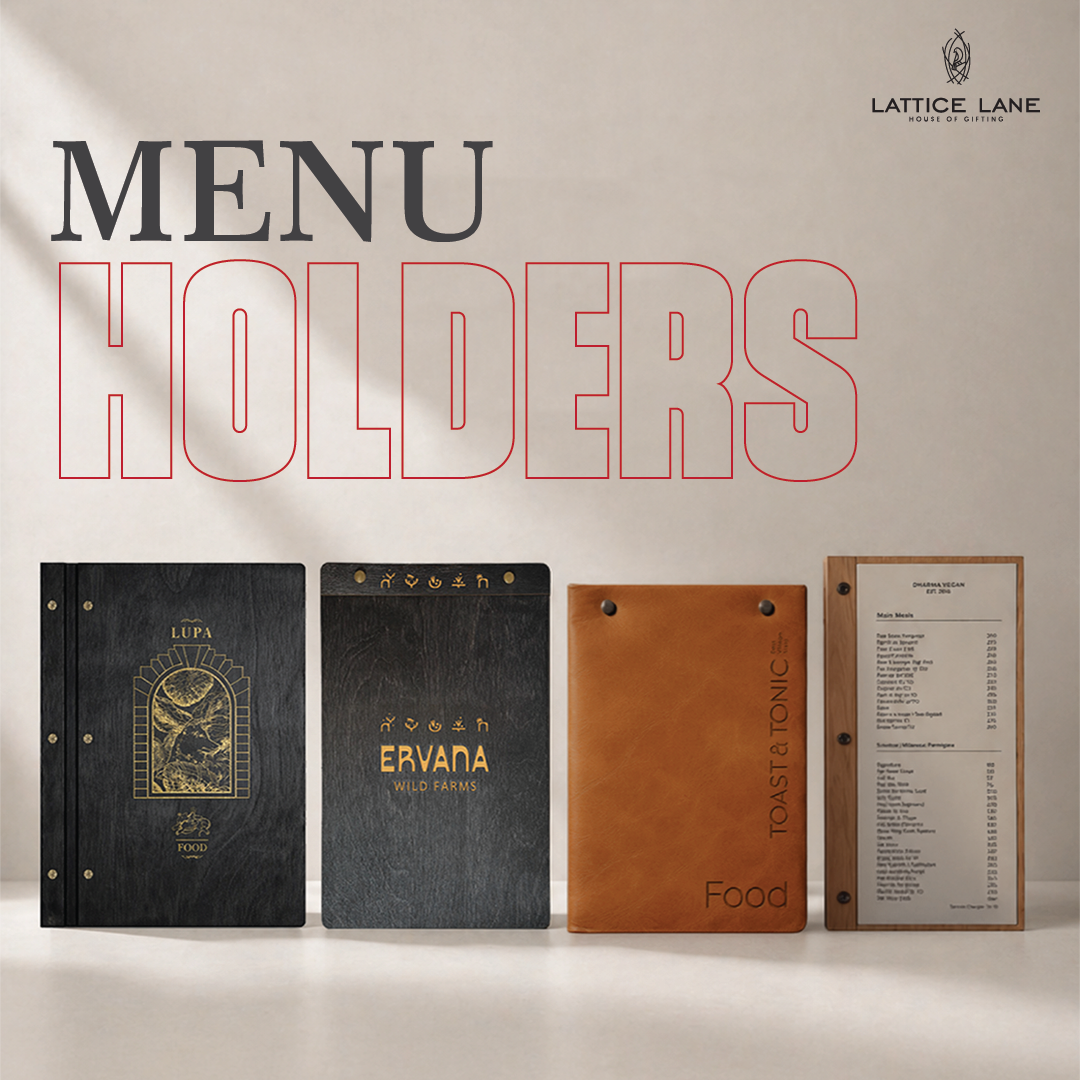 Menu Holders