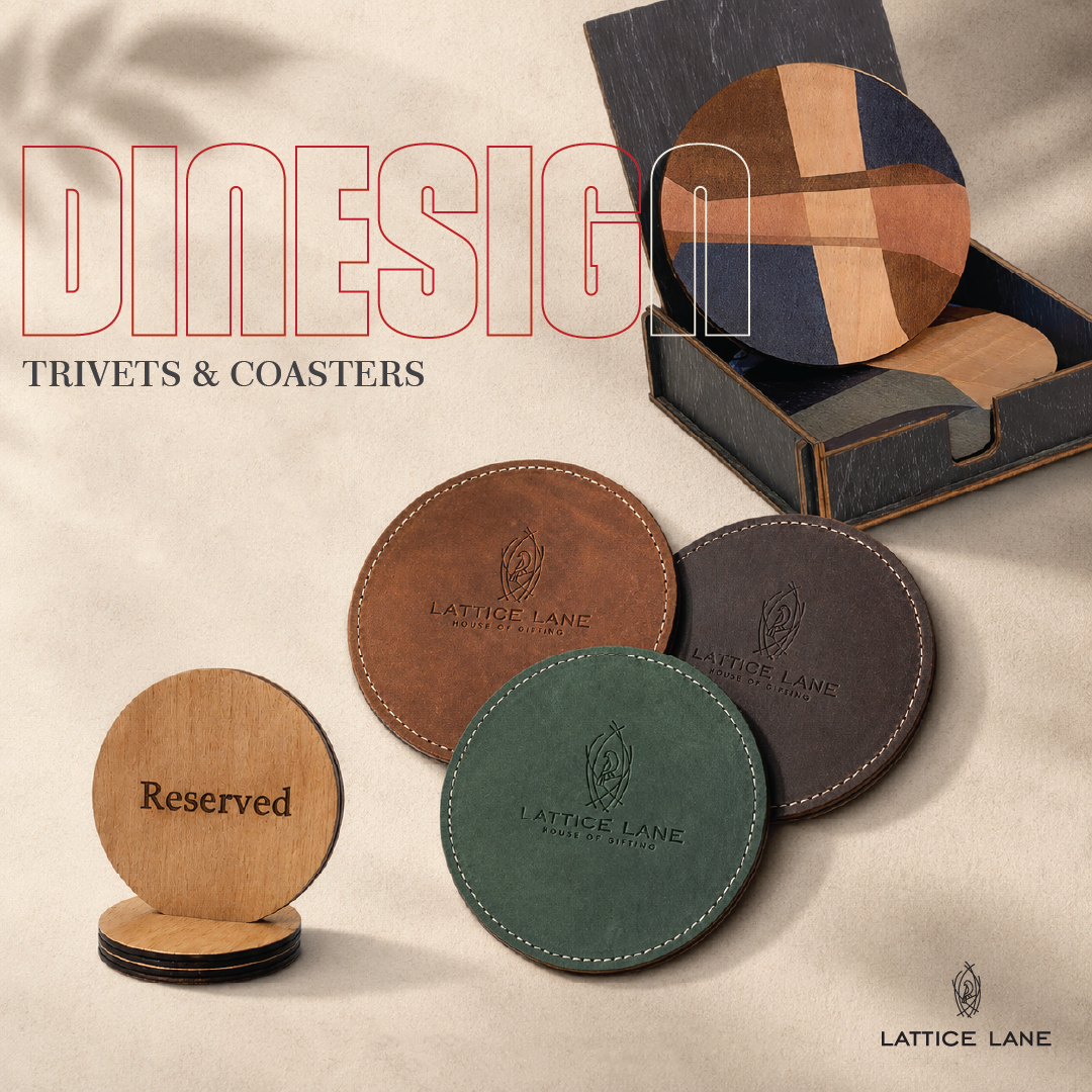 Dinesign Trivets & Coaster
