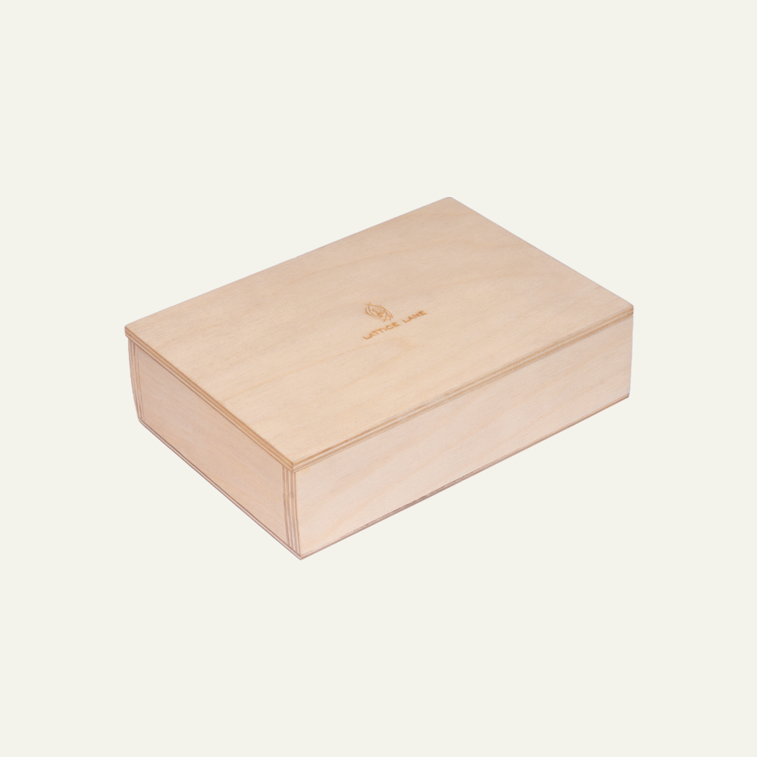 Wooden Boxes