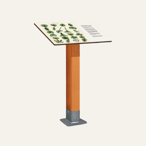 Message Board Stand