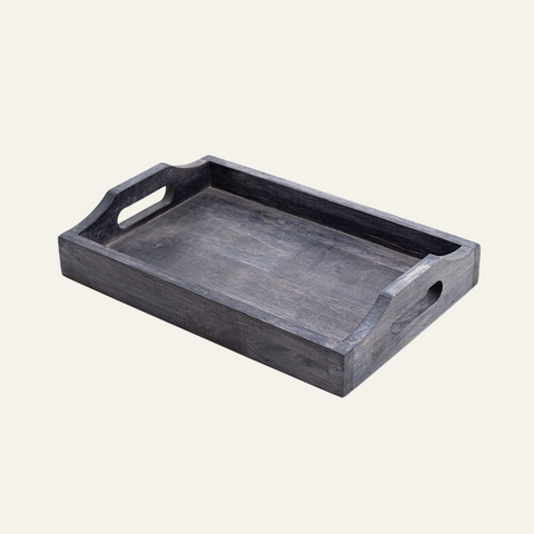 Rubber Wood Serving Tray