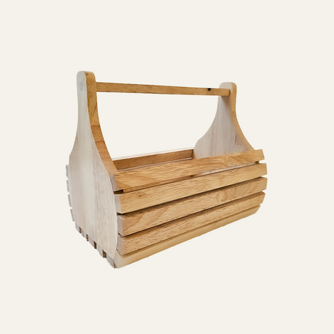 Wooden Basket