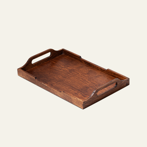 Birch Wood Serving Tray