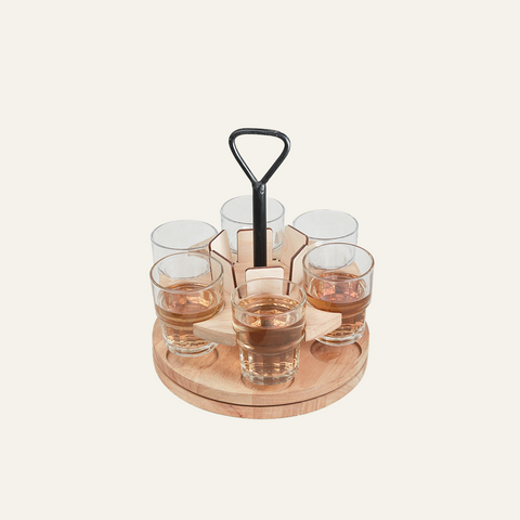 Rotating Taster Carousel