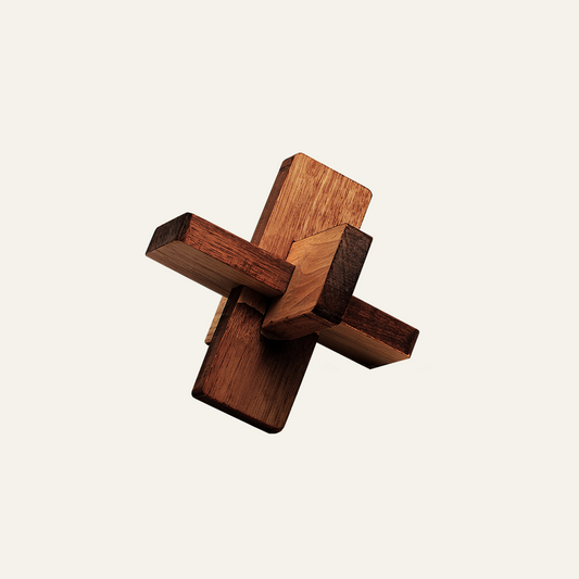 3DPuzzelWalnut