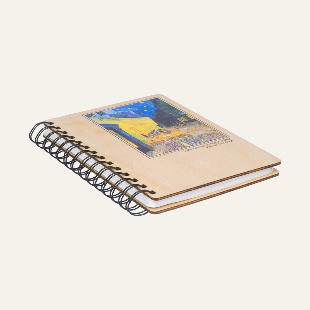 Wooden B6 Birch Diary 