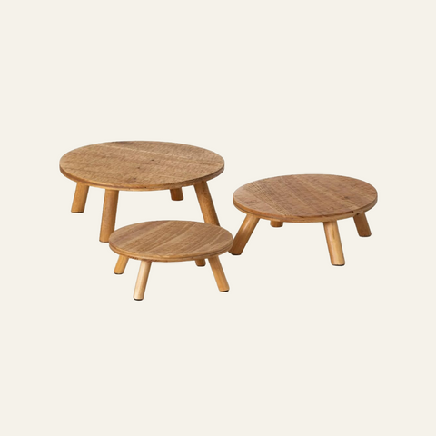 Trio Pod Risers