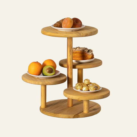Multi-Level Serving Riser