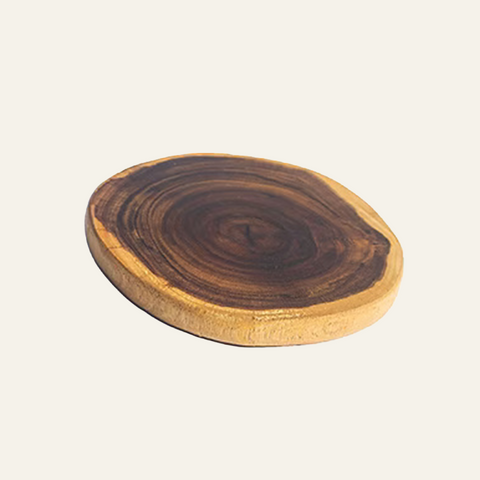 Circular Wooden Trivet