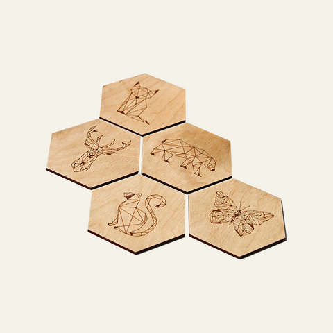 Hexa Coasters