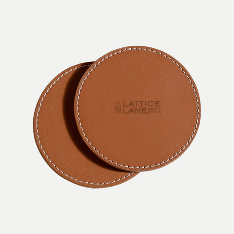 Leather Coasters
