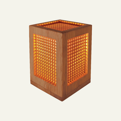 Cube Lamp Natural