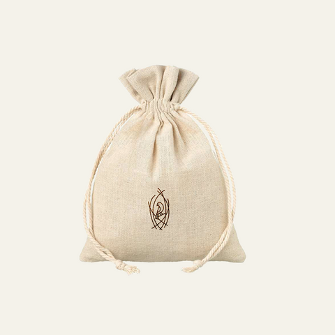 Natural Jute Pouch