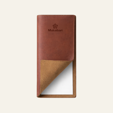 Leather Menu Holder