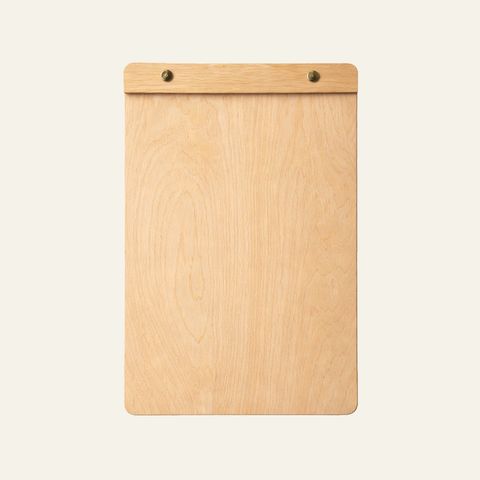 Wooden Menu Holder