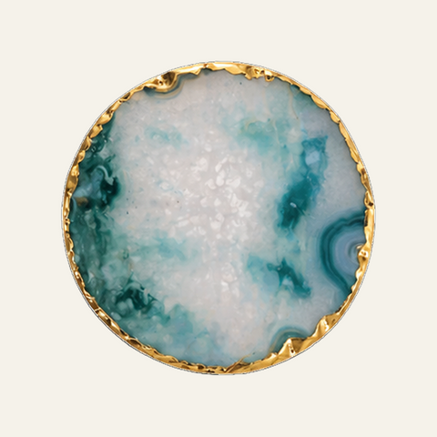 Agate Coasters