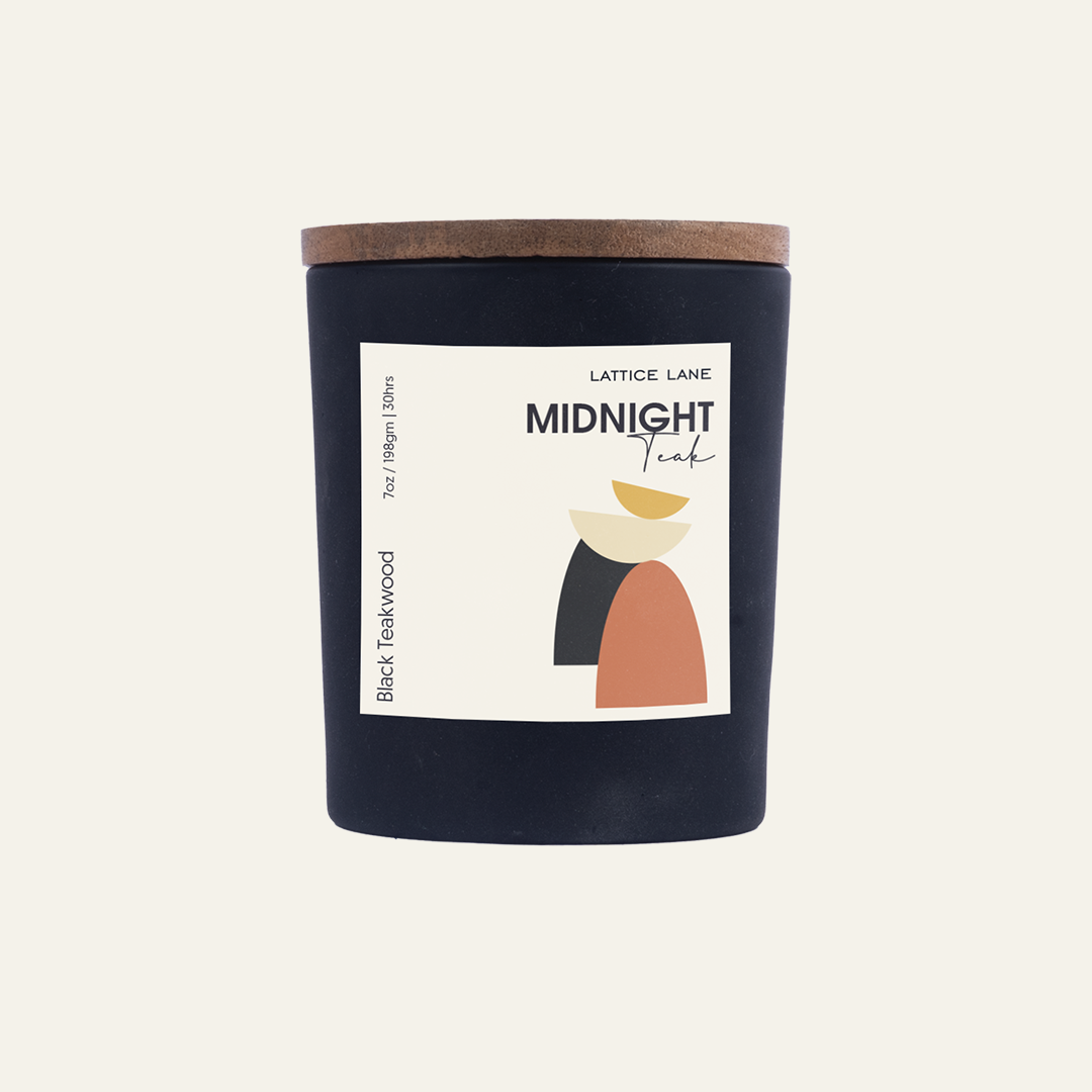 Midnight Teak Candle