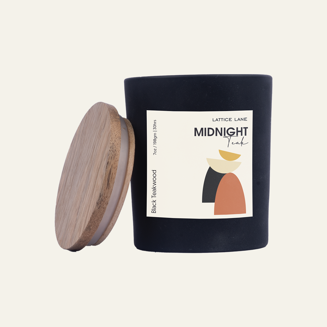 Midnight Teak Candle