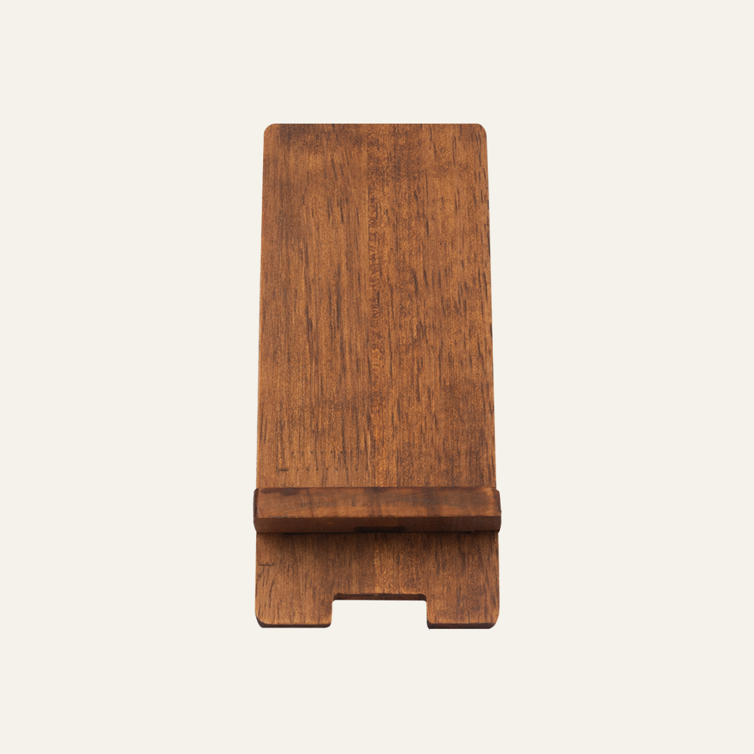 Mobile Stand - Rubber Wood