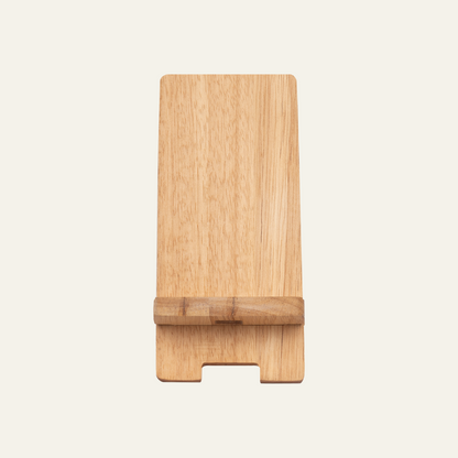 Mobile Stand - Rubber Wood