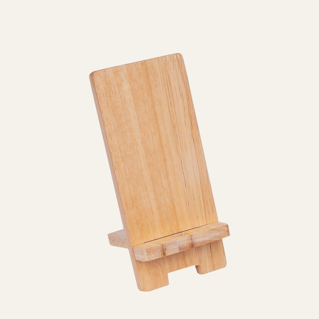 Mobile Stand - Rubber Wood