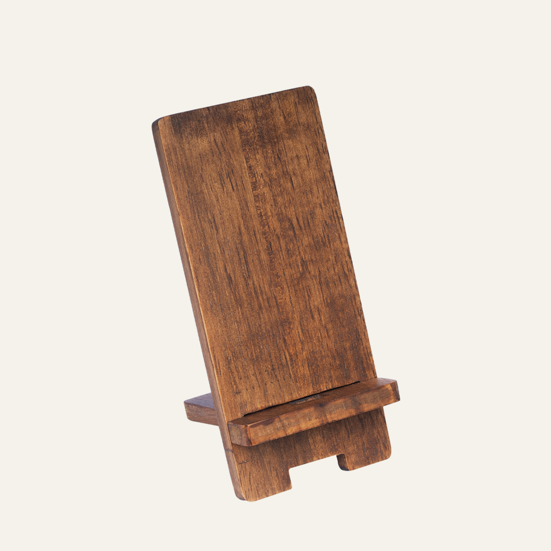 Mobile Stand - Rubber Wood