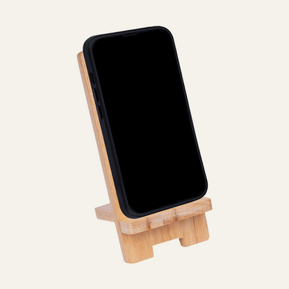 Mobile Stand - Rubber Wood