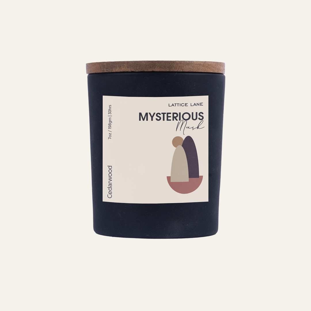 Mysterious Musk Candle