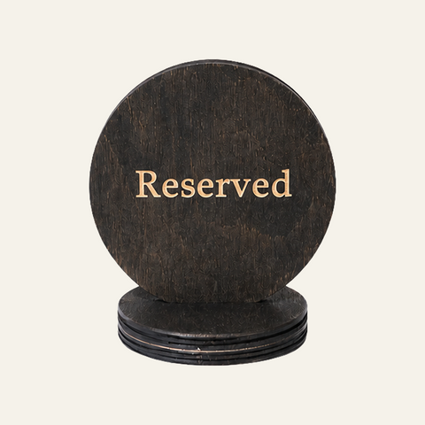Reserve Stand
