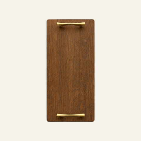 Serving Tray With Handle