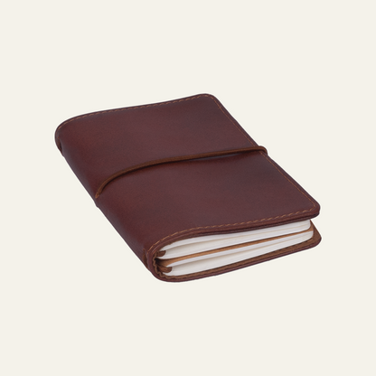 A6 Leather Journal 