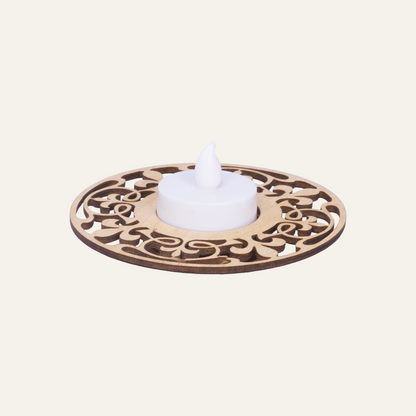 Mandala T Light Holder 