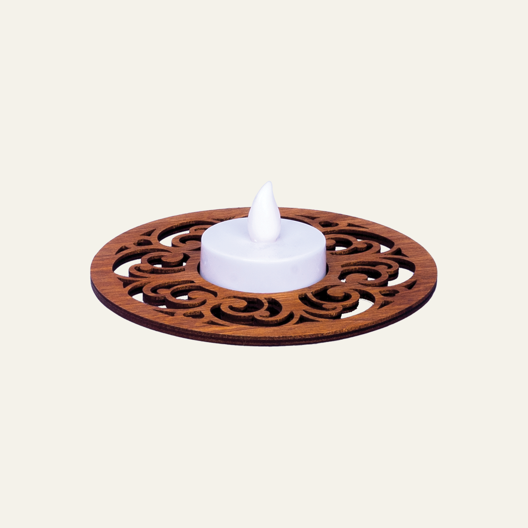 Mandala T Light Holder 