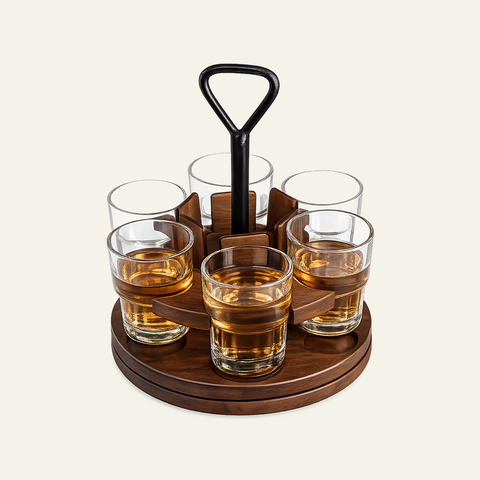 Rotating Taster Carousel
