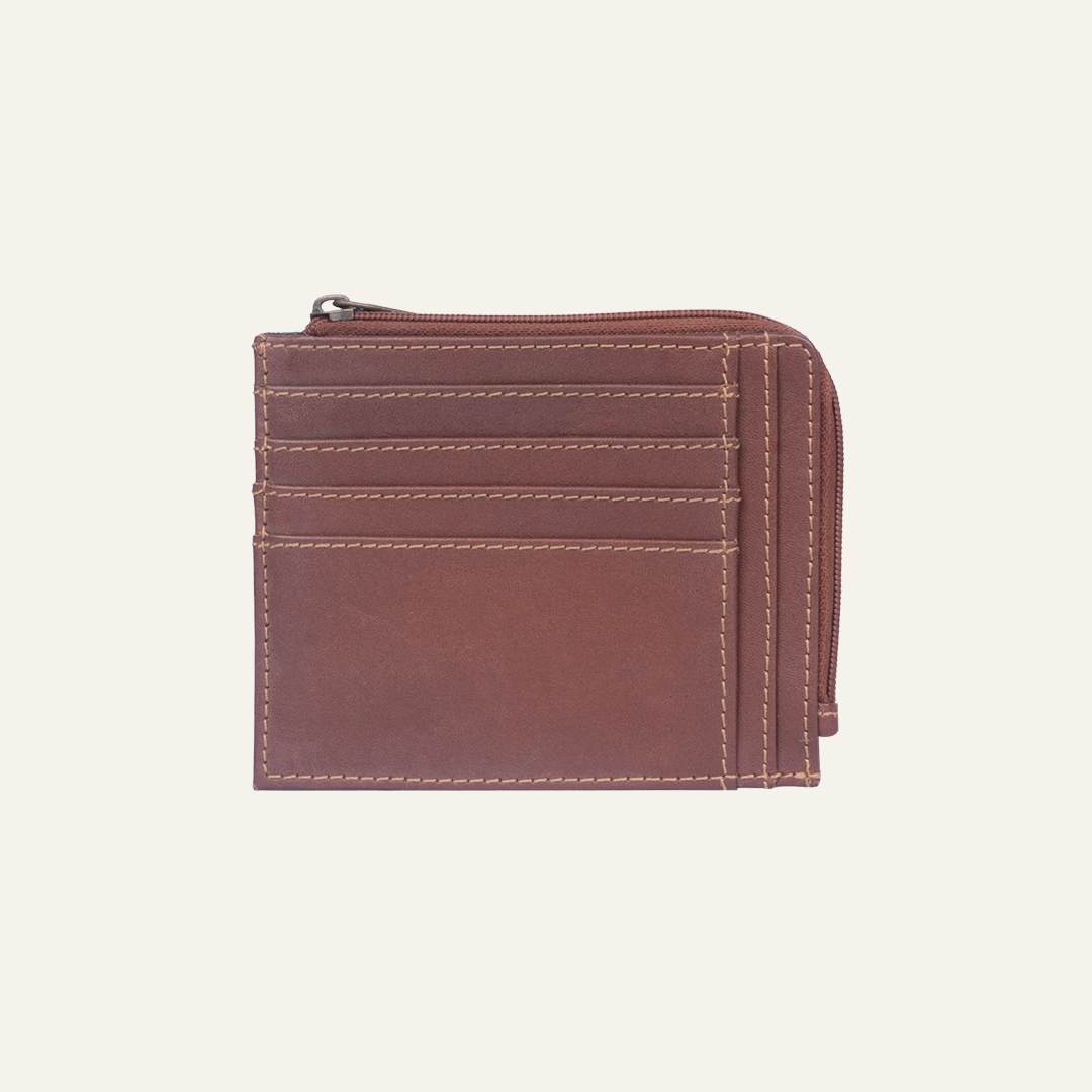 Zip Down Wallet